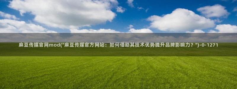麻豆内容优化