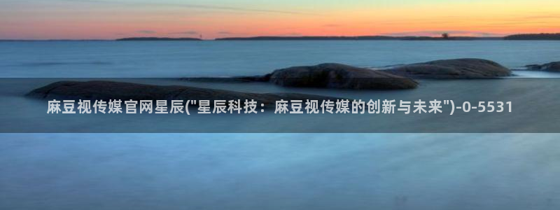 麻豆视频排名词
