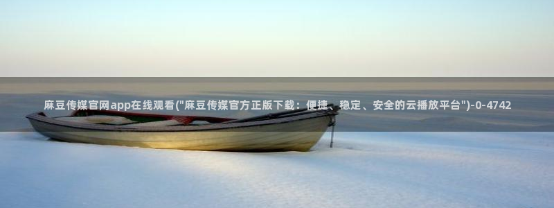 麻豆视频站内文案